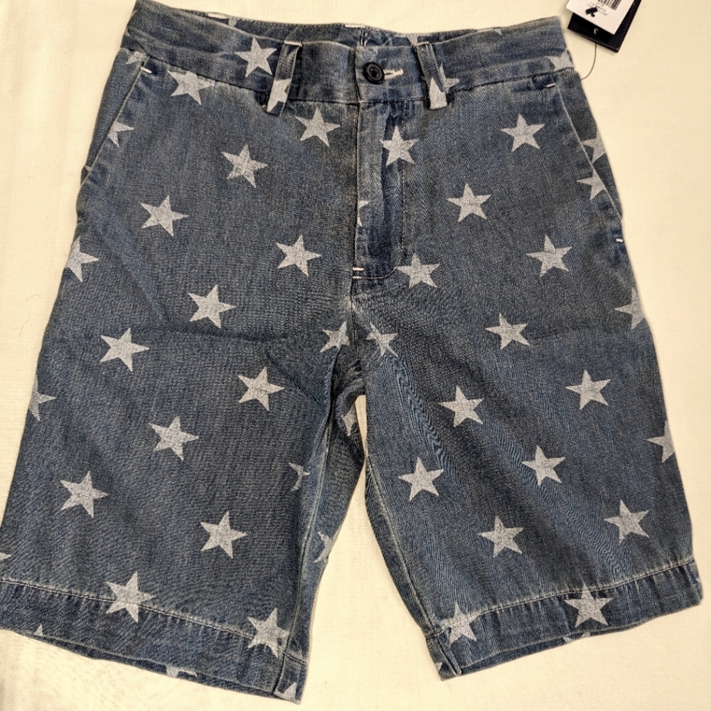 Polo Ralph Lauren Boy's Embroidered Logo Shorts Size8